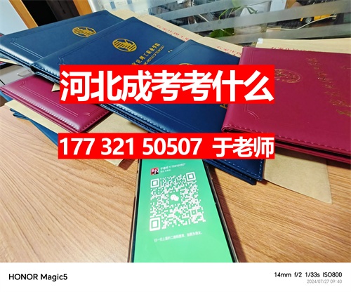 2024年成人高考考試科目、題型、分值分布