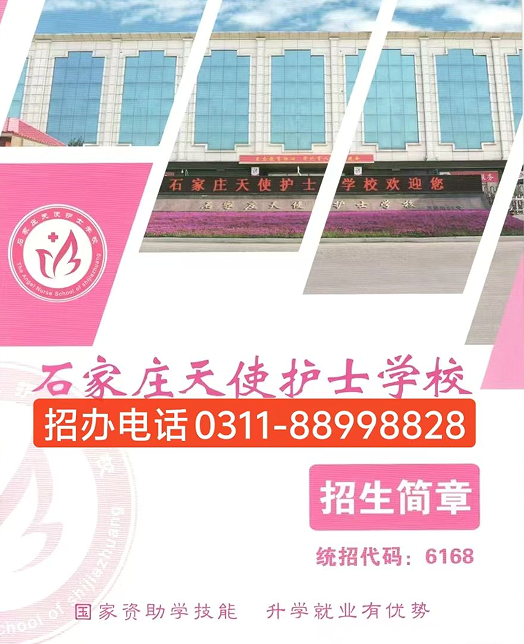 2025年秋招｜石家莊天使護士學校招生簡章