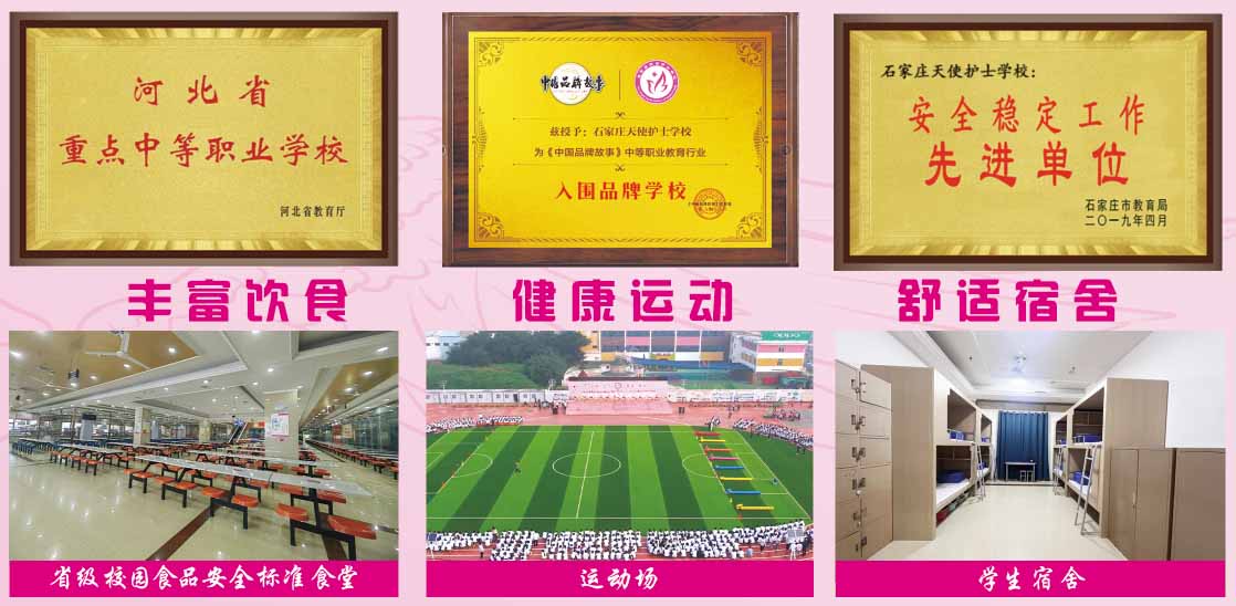 石家莊天使護士學(xué)校2026年秋季錄取分?jǐn)?shù)線