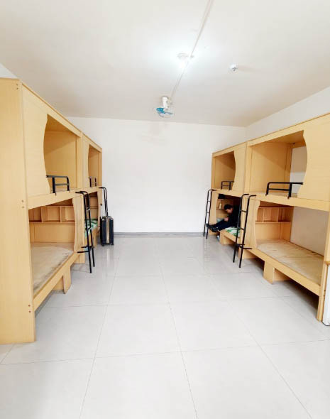 石家莊新鐵職業(yè)高級中學(xué)宿舍怎么樣